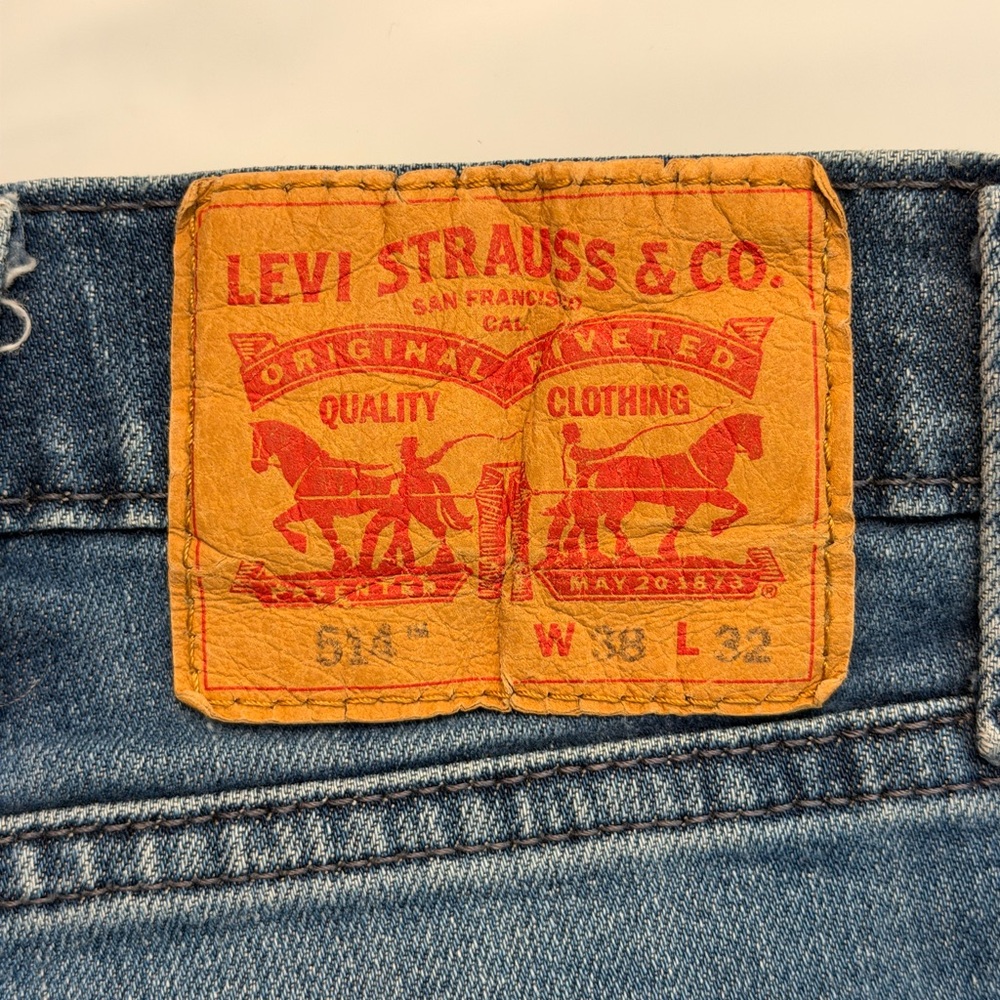 Levi’s 514 Straight Fit Jeans | W38 L32 | The Kind That Don’t Ask for Attention